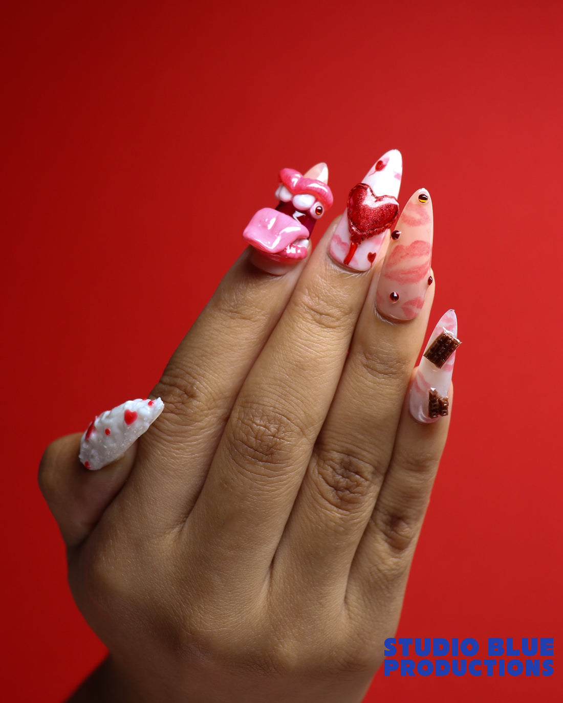Press On Nails for Photoshoot