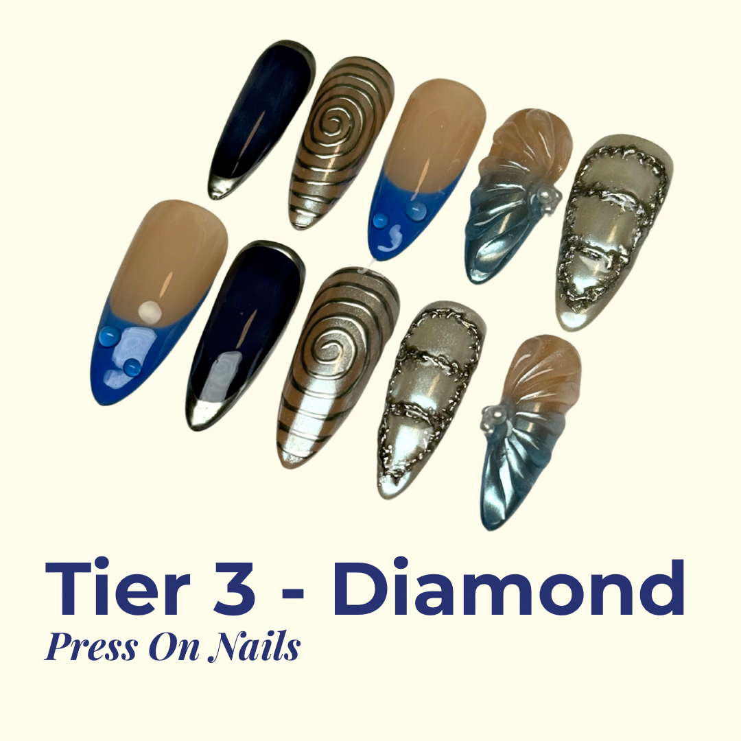 Tier 3 Press Ons
