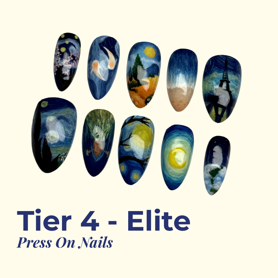 Tier 4 Press Ons