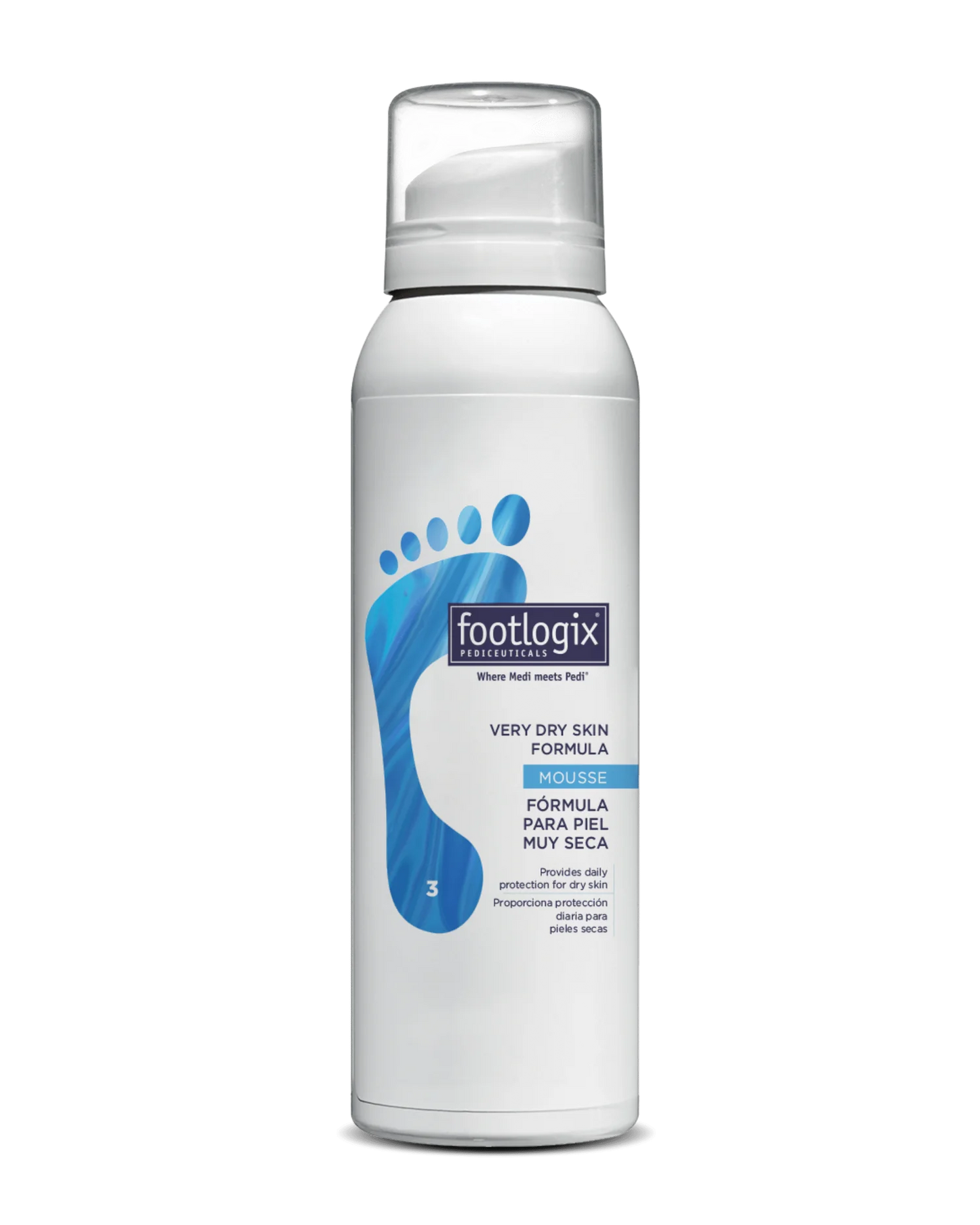 Very Dry Skin Mousse