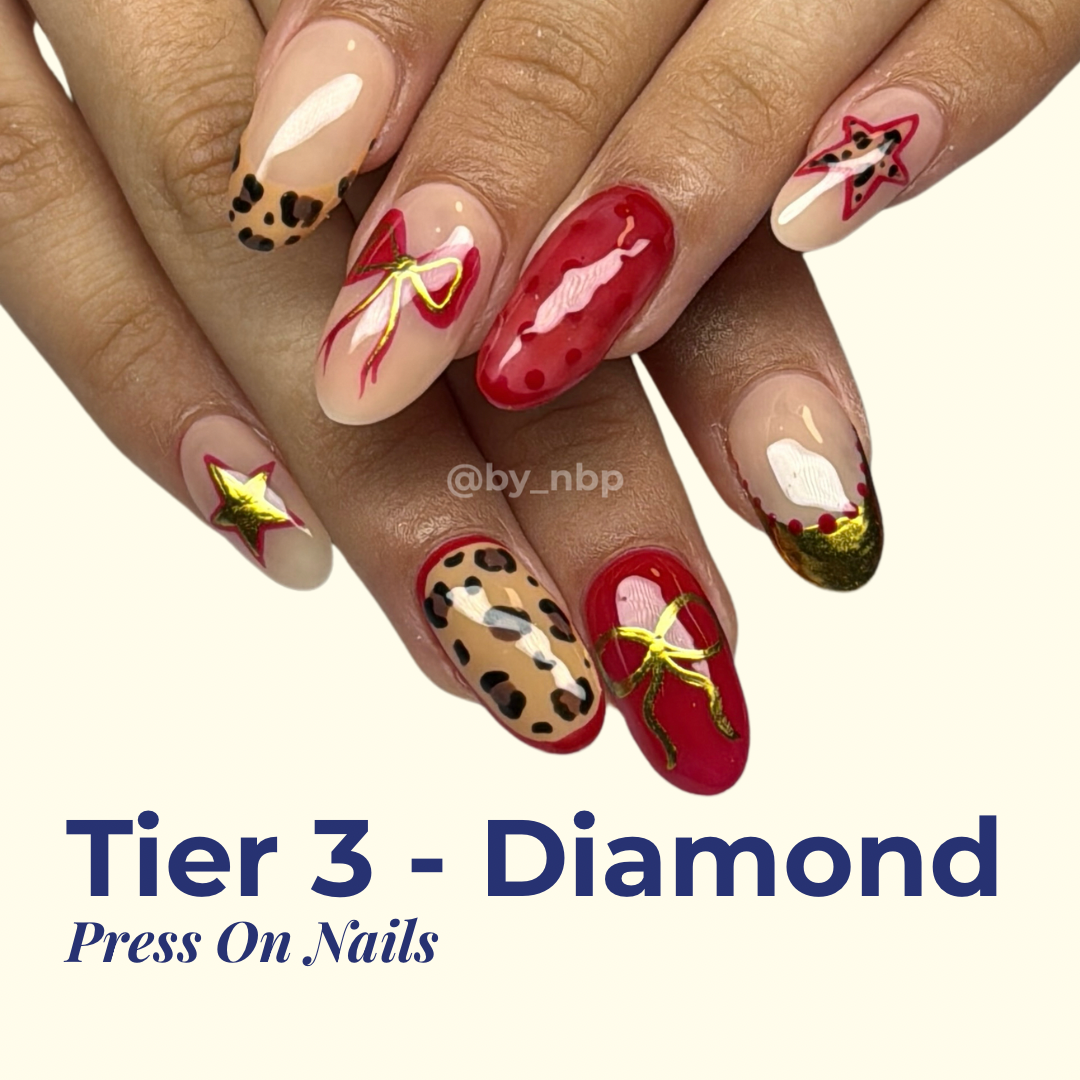 Tier 3 Press Ons