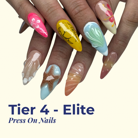 Tier 4 Press Ons
