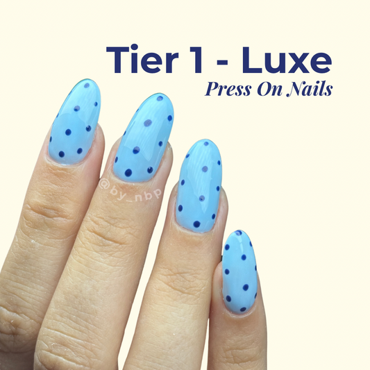 Tier 1 Press Ons