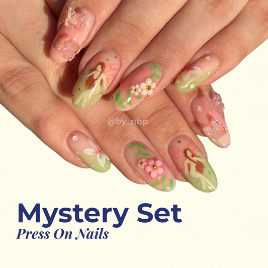 Mystery Press Ons