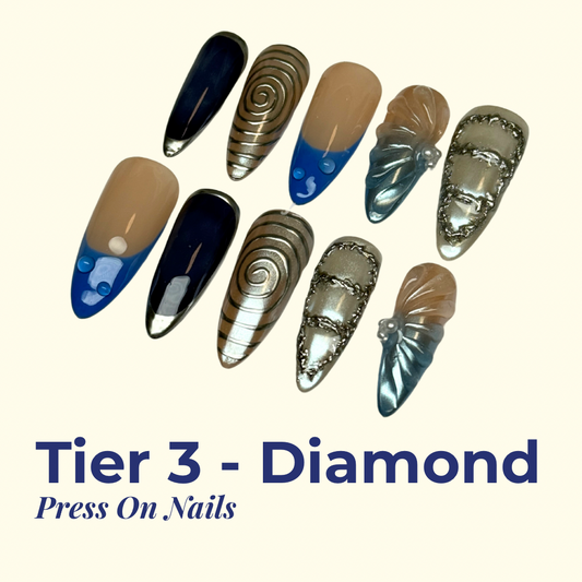 Tier 3 Press Ons